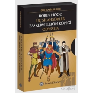 Çizgi Klasikler Dizisi (4 Kitap Kutulu)