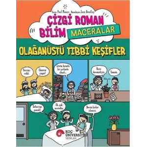 Çizgi Roman Bilim / Maceralar – Olağanüstü Tibbi Keşifler