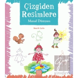 Çizgiden Resimlere - Masal Dünyası