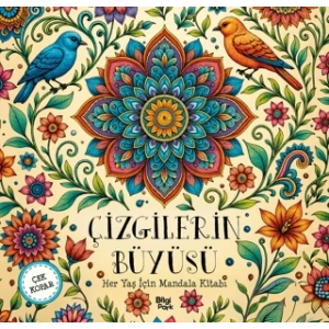 Çizgilerin Büyüsü - Her Yaş İçin Mandala