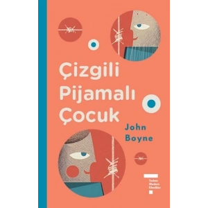 Çizgili Pijamalı Çocuk - Ciltli