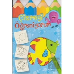 Çizmeyi Öğreniyorum - Mavi Kitap