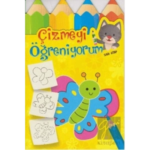 Çizmeyi Öğreniyorum - Sarı Kitap