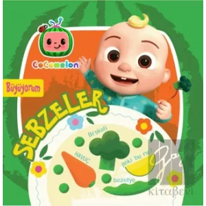 Cocomelon Büyüyüorum Sebzeler