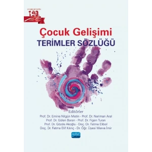 Çocuk Gelişimi Terimler Sözlüğü