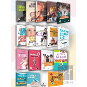 Çocuk Gelişimi ve Çocuk Eğitimi (17 Kitap Takım)