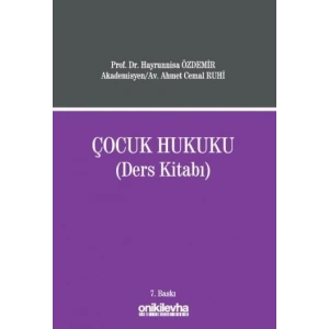 Çocuk Hukuku (Ders Kitabı)
