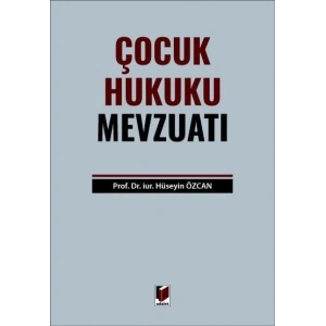 Çocuk Hukuku Mevzuatı