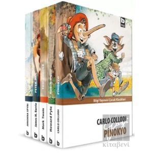 Çocuk Kahramanlar Dizisi (5 Kitap)