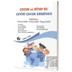Çocuk ve Kitap 3 - Çeviri Çocuk Edebiyatı