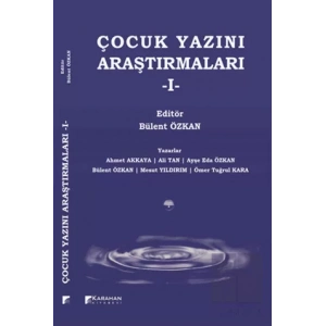 Çocuk Yazını Araştırmaları - 1