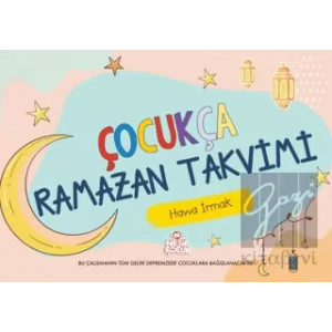 Çocukça Ramazan Takvimi