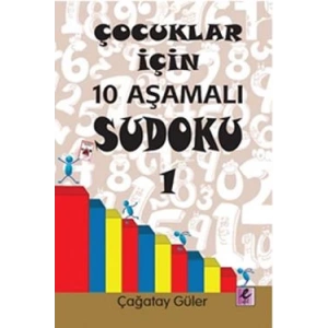 Çocuklar İçin 10 Aşamalı Sudoku 1