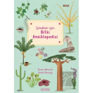 Çocuklar İçin Bitki Ansiklopedisi (Ciltli)