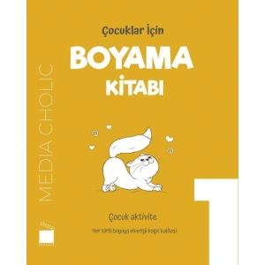 Çocuklar İçin Boyama Kitabı