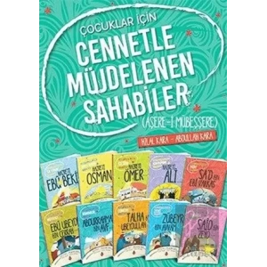 Çocuklar İçin Cennetle Müjdelenen Sahabiler Seti (10 Kitap Takım)