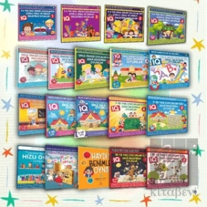 Çocuklar İçin Çoklu Zeka Oyunları (19 Kitap)