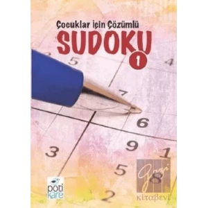 Çocuklar İçin Çözümlü Sudoku 1