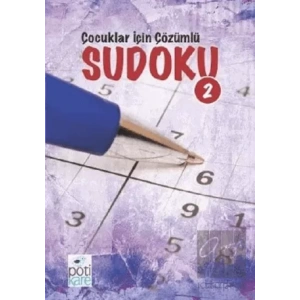 Çocuklar İçin Çözümlü Sudoku 2