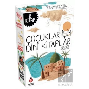 Çocuklar İçin Dini Kitaplar (6 Kitap Takım)