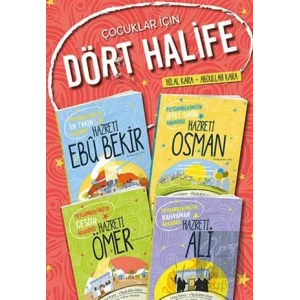 Çocuklar İçin Dört Halife Seti (4 Kitap Takım)