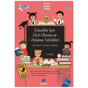 Çocuklar için Hızlı Okuma ve Anlama Teknikleri