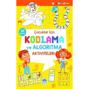 Çocuklar İçin Kodlama ve Algoritma Aktiviteleri - Sarı