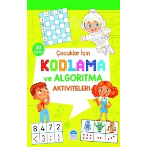 Çocuklar İçin Kodlama ve Algoritma Aktiviteleri - Yeşil
