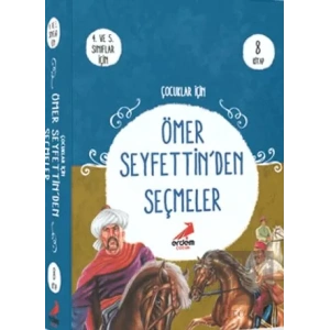 Çocuklar İçin Ömer Seyfettinden Seçmeler (8 Kitap Takım)