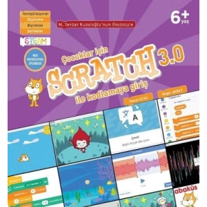 Çocuklar İçin Scratch 3.0 ile Kodlamaya Giriş