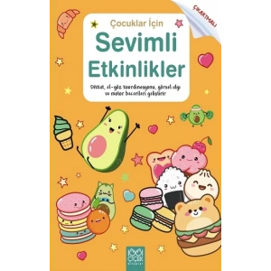 Çocuklar İçin Sevimli Etkinlikler (Çıkartmalı)