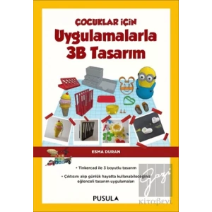 Çocuklar İçin Uygulamalarla 3B Tasarım