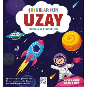 Çocuklar İçin Uzay - Bulmaca ve Etkinliklerle