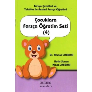 Çocuklara Farsça Öğretim Seti (4)