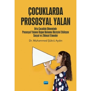 Çocuklarda Prososyal Yalan