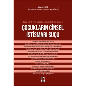 Çocukların Cinsel İstismarı Suçu