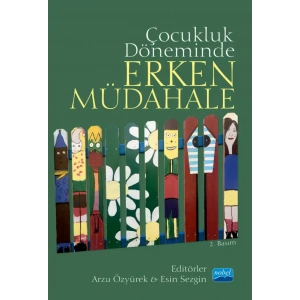Çocukluk Döneminde Erken Müdahale