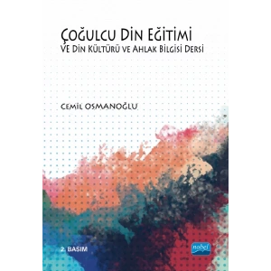 Çoğulcu Din Eğitimi ve Din Kültürü ve Ahlak Bilgisi Dersi