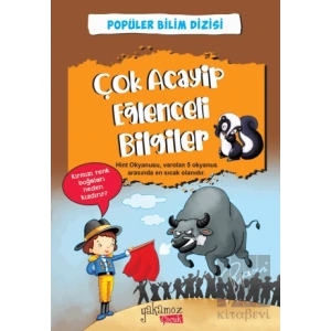 Çok Acayip Eğlenceli Bilgiler - 5 Popüler Bilim Dizisi