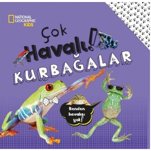 Çok havalı kurbağalar