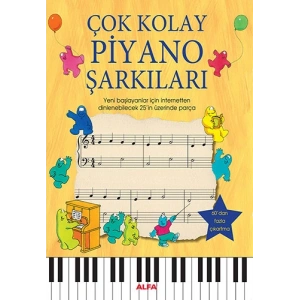 Çok Kolay Piyano Şarkıları