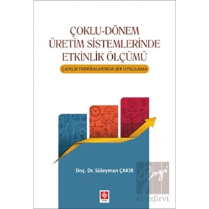 Çoklu-Dönem Üretim Sistemlerinde Etkinlik Ölçümü