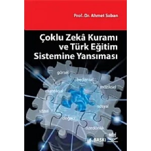 Çoklu Zekâ Kuramı ve Türk Eğitim Sistemine Yansıması