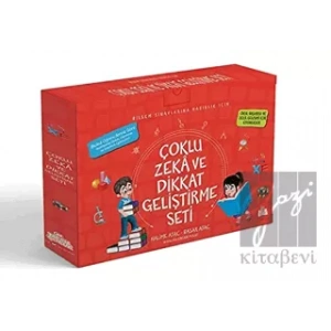 Çoklu Zeka ve Dikkat Geliştirme Seti (10 Kitap)