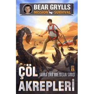 Çöl Akrepleri - Sahra Çölünde Yaşam Savaşı