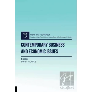 Contemporary Business and Economic Issues (AYBAK 2022 Eylül)
