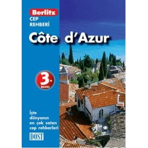 Cote DAzur Cep Rehberi
