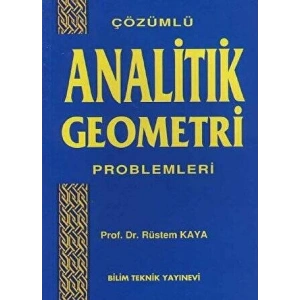 Çözümlü Analitik Geometri Problemleri