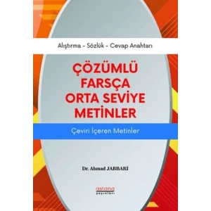 Çözümlü Farsça Orta Seviye Metinler