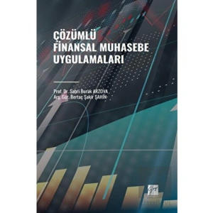 Çözümlü Finansal Muhasebe Uygulamaları